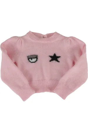 Chiara Ferragni Knitwear, female, , 6 M, Eyestar Pull Knitwear Top