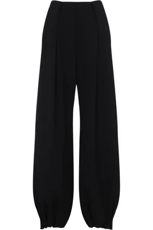 Jacquemus Wide Trousers, female, , 2XS, Wool Trousers for Women