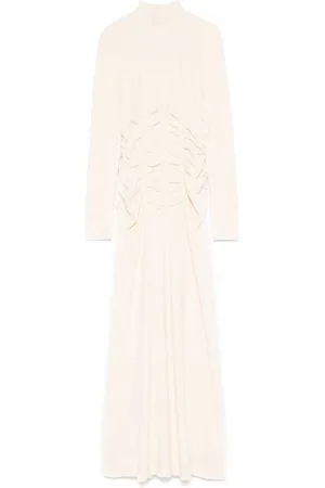 BITE Maxi Dresses, female, , M, Cotton High Neck Dress