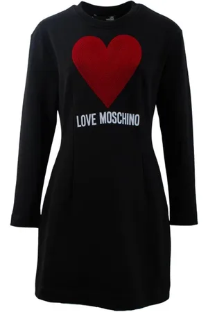 Moschino Knitted Dresses, female, , XS, Knitted Balloon Dress