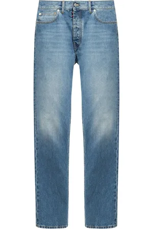 Maison Margiela Straight Jeans, male, , W33, Straight Leg Jeans
