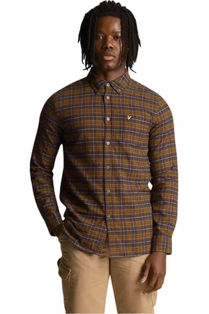 Lyle & Scott Casual Shirts, male, , S, Check Flannel Shirt