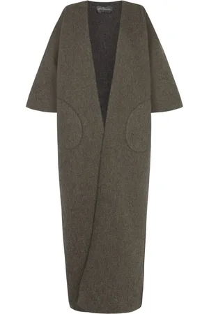 Cortana Long Knitwear, female, , M, Oversized Reversible Coat