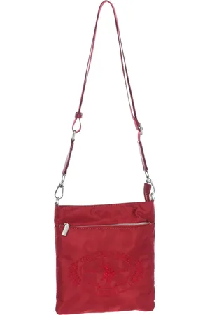 U.S. Polo Assn. Nylon Crossbody Bag with Adjustable Strap
