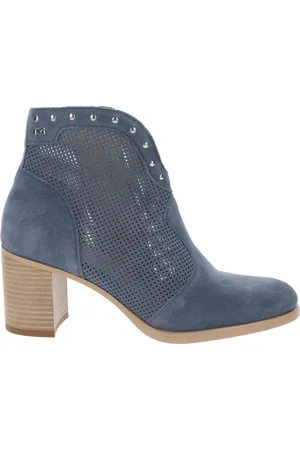 Nero Giardini Heeled Boots, female, , 3 UK, Suede Women`s Ankle Boots