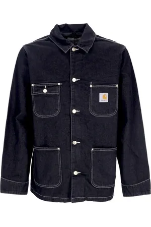 Carhartt Denim Jackets, male, , L, Denim Jacket Classic Style
