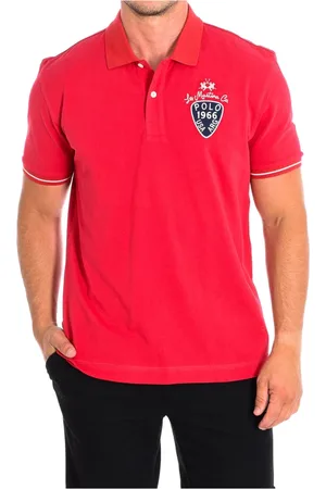 La Martina Polo Shirts, male, , S, Short Sleeve Polo Shirt