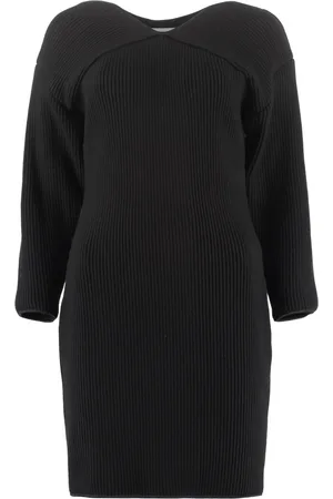 Rodebjer Knit dress with voluminous sleeves