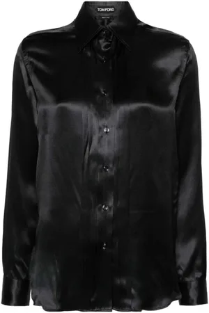 Tom Ford Luxurious Silk Satin Shirt