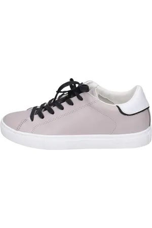 Crime london Leather Trainers