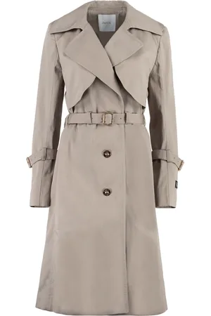 Patou Trench Coats, female, , XS, Gabardine trench coat
