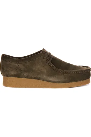 Clarks Laced Shoes, male, , 8 1/2 UK, Wallabee Evo Shoes
