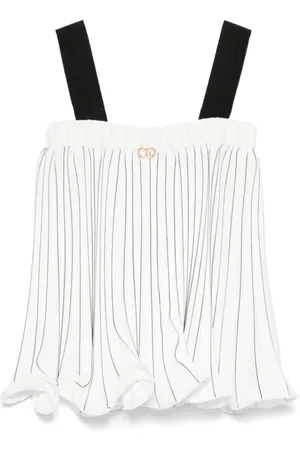 Twin-Set Sleeveless Tops, female, , 16 Y, Top for Women