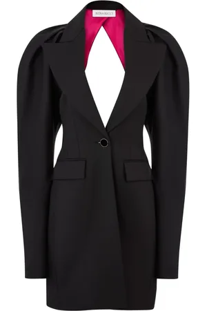 Nina Ricci Halter Cocoon-sleeve Coat