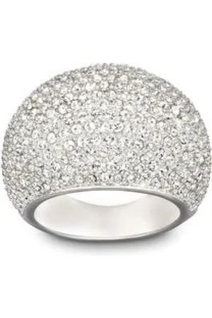 Swarovski Rings, female, , ONE SIZE, Vault-Shaped Ring