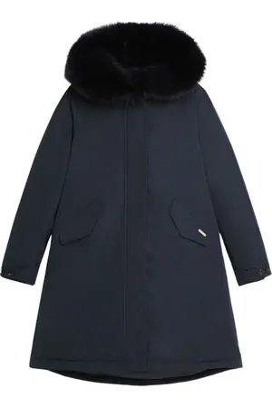 Woolrich Parkas, female, , M, Removable Fur Keystone Parka
