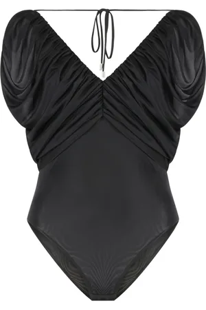 Pinko Body, female, , XS, Lace-Up Nylon Bodysuit