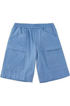 Moncler Shorts, unisex, , 8 Y, Bermuda Shorts with Pockets