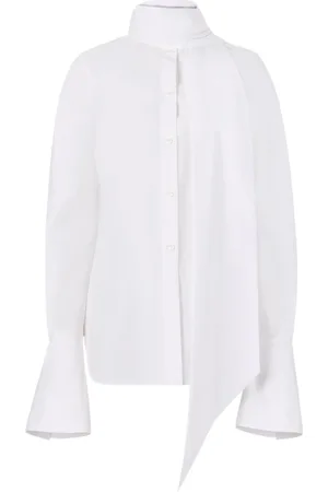 Nina Ricci Shirts, female, , XL, Bow Shirt - Elegant Style