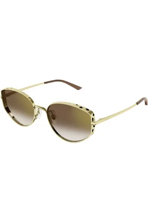 Cartier Sunglasses, unisex, , ONE SIZE, Stylish Silver Watch