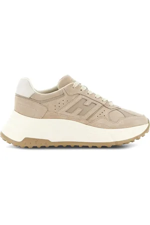 Hogan Hi-Fi Trainers with Nappa Details