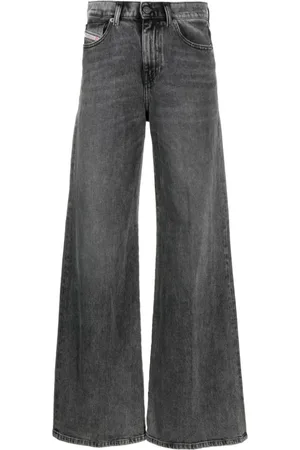 Diesel Wide Jeans, female, , W25, Wide Leg Jeans