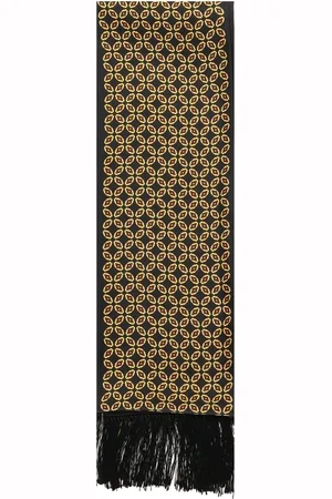 VALENTINO GARAVANI Chamber Print Silk Scarf