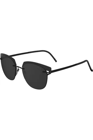 Silhouette Accent Shades Sunglasses /Dark Grey