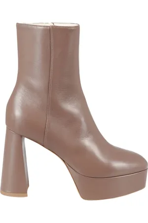 Bettina Vermillon Heeled Boots, female, , 7 UK, Heeled Boots
