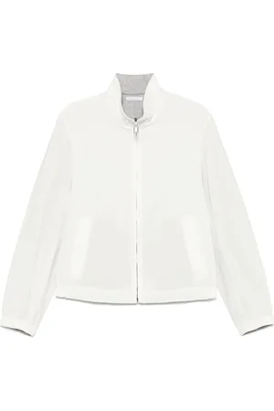 BRIONI Bomber Jackets, male, , M, Silk Reversible Bomber Jacket