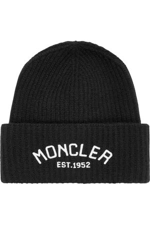 Moncler Wool Logo Beanie Hat
