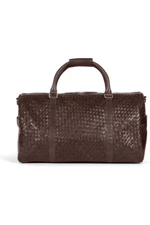 Howard London Braided Weekend Bag