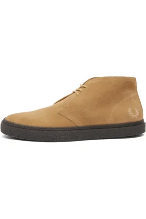 Fred Perry Lace-up Boots, male, , 11 UK, Suede Desert Boot