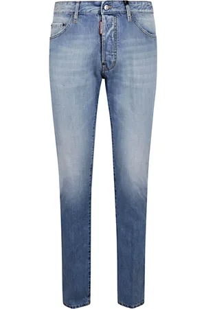 Dsquared2 Slim-fit Jeans, male, , L, Slim Fit Jeans with Red Label
