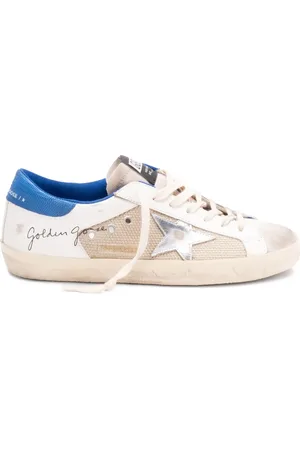 Golden Goose Sneakers, male, , 10 UK, Super Star Mesh Trainers