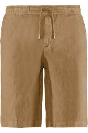 Bomboogie Casual Shorts, male, , 2XL, Comfy Fit Linen Chino Shorts
