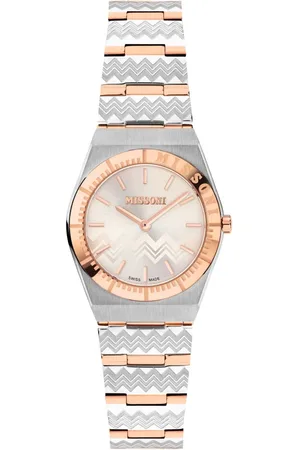 Missoni Watches, female, , ONE SIZE, Elegant Zigzag Watch Milano Style