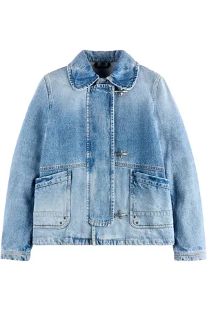 FAY Denim Jacket with Patch Pockets