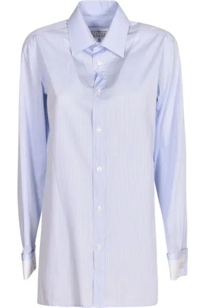 Maison Margiela Shirts, female, , S, Long Buttoned Shirt