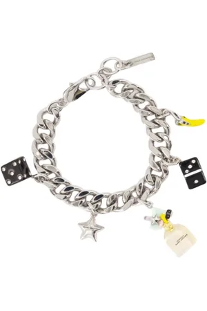 Marc Jacobs Bracelets, female, , ONE SIZE, Charm Bracelet - Metal - Silver