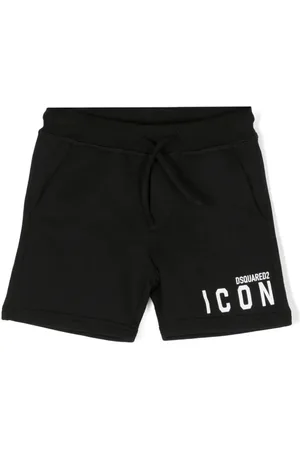 Dsquared2 Shorts, male, , 14 Y, Icon Cotton Shorts