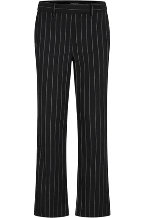 Bruuns Bazaar Striped Lurex Trousers Decumariabbcigga