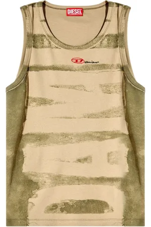 Diesel Sleeveless Tops, male, , S, Stylish Top