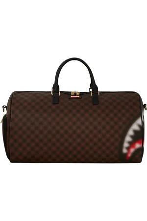 Sprayground Bags, unisex, , ONE SIZE, Sharks in Paris Blur Duffle Bag