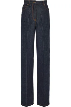 Salvatore Ferragamo Straight Jeans, female, , S, Straight Jeans
