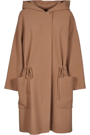 Max Mara Miele Hooded Coat