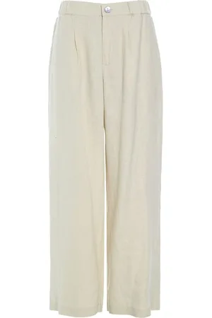 Bitte Kai Rand Wide Trousers, female, , L, Lazy Linen Trousers