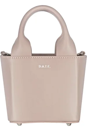 D.A.T.E. Handbags, female, , ONE SIZE, Leather handbag with adjustable strap