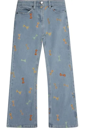 Stella McCartney Jeans, female, , 10 Y, Flare Fiocchi Kids Jeans