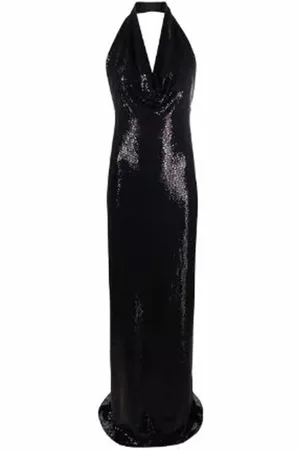 BLANCA Gowns, female, , L, Sequin Long Dress Women